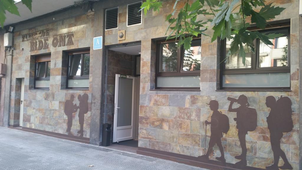 Albergue Bide-Ona Portugalete Exterior photo